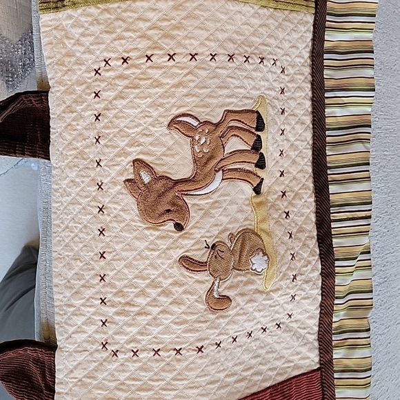 EDDIE BAUER childs curtain valance. 56" long 12 " wide. Very cute!! - Picture 1 of 7